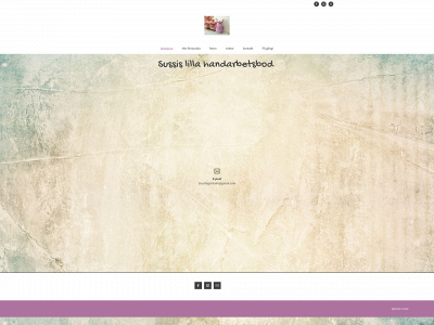 sussislillahandarbetsbod.se snapshot