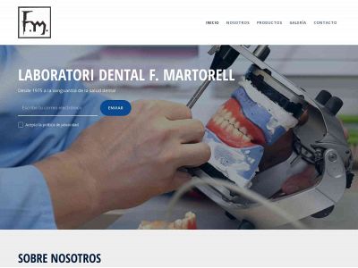 labmartorell.es snapshot