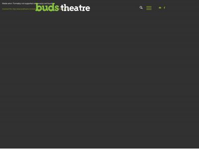 budstheatre.com snapshot