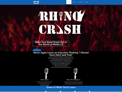 rhinocrsh.com snapshot