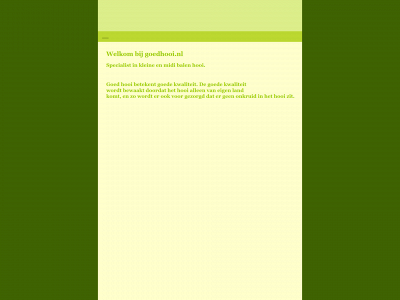 goedhooi.nl snapshot