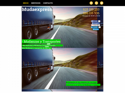 mudaexpress.com snapshot