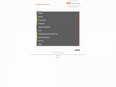 tristatenewjersey.com snapshot