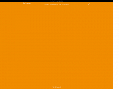 leknova.se snapshot