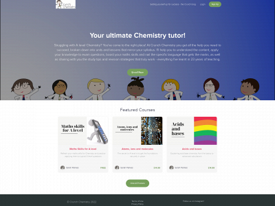 crunchchemistry.co.uk snapshot
