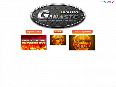 ganaste.cl snapshot
