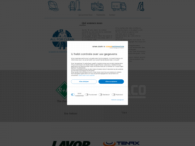 allforcleanbv.be snapshot