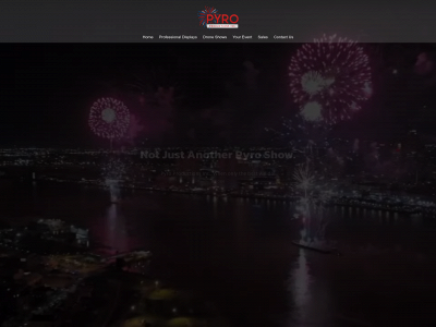 pyroproductions.com snapshot