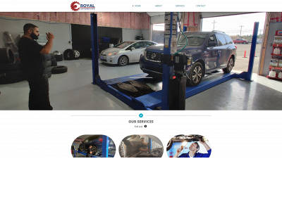 royalautomotive.ca snapshot