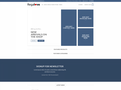 regalove.org snapshot