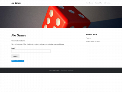ale-games.com snapshot