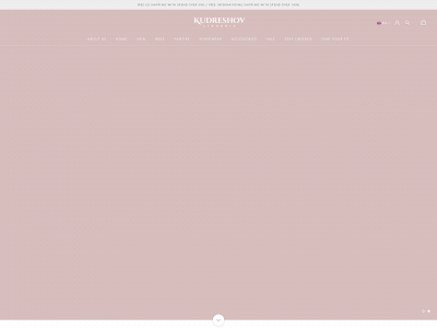kudreshov.com snapshot