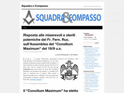 squadraecompasso.it snapshot