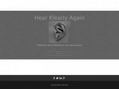 klearwax.com snapshot