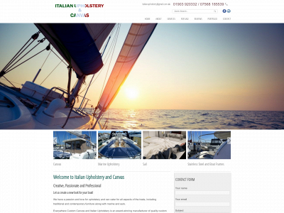 italianupholstery.co.uk snapshot