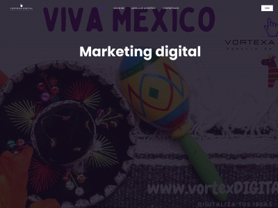 vortexadigital.com snapshot