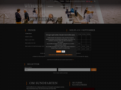 sundfarten.dk snapshot