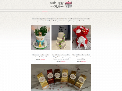 littlepiggycakes.co.uk snapshot