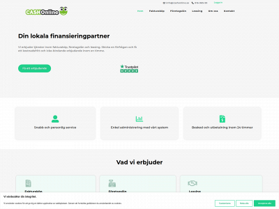 cashonline.se snapshot