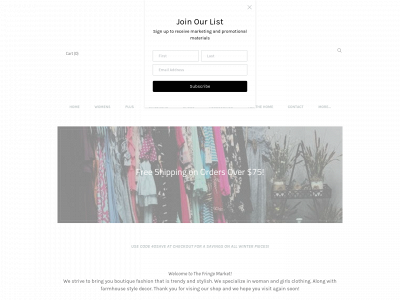 thefringemarket.weebly.com snapshot