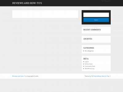 reviewsandhow2s.com snapshot