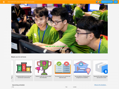 icpc.online snapshot
