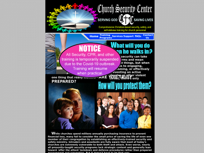 churchsecuritycenter.com snapshot