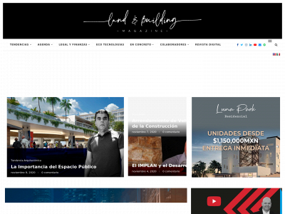 landandbuilding.com snapshot