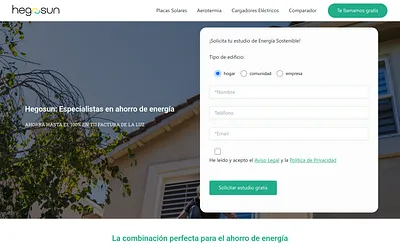 hegosun.com snapshot
