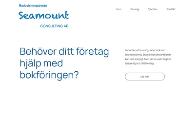 seamountconsulting.se snapshot