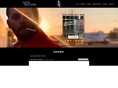 jacknelsonband.com snapshot