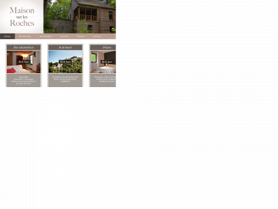 maisonsurlesroches.be snapshot