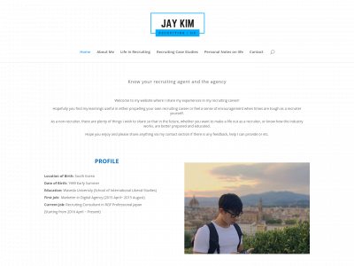 jaykimrecruiting.com snapshot
