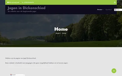 jagd-dickenschied.de snapshot