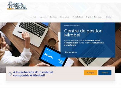 gestionmirabel.com snapshot