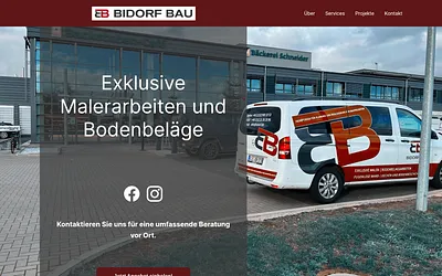 bidorfbau.de snapshot