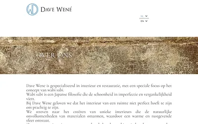 davewene.be snapshot