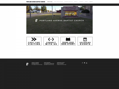www.portlandavenue.org snapshot