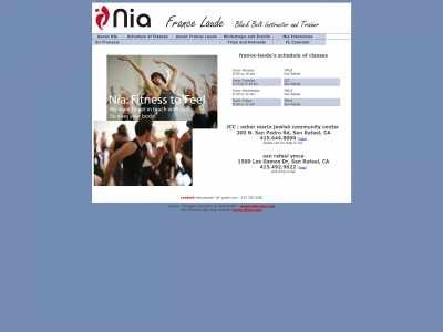 francelaude.com snapshot