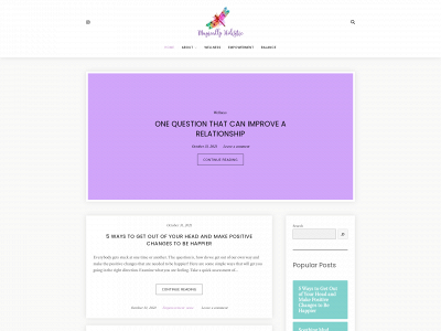 magicallyholistic.com snapshot
