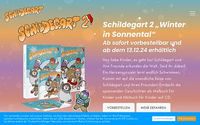 schildegart.de snapshot