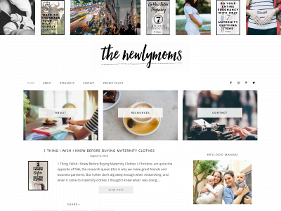 thenewlymoms.com snapshot