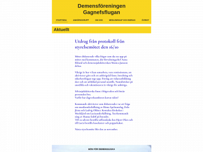 gagnefsflugan.se snapshot