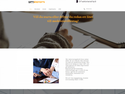 armekonomi.se snapshot