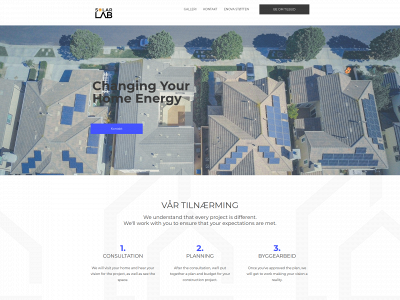 solarlab.no snapshot