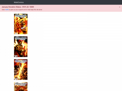 mobicomics.site snapshot