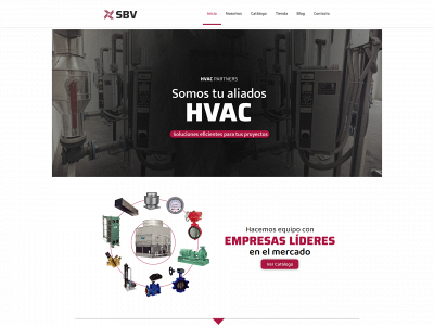 sbvindustriales.com snapshot