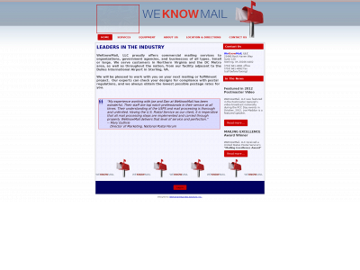 weknowmail.net snapshot