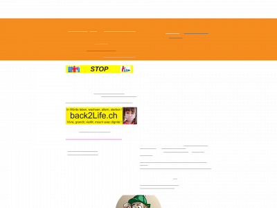 back2life.simplesite.com snapshot
