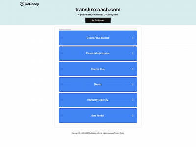 transluxcoach.com snapshot